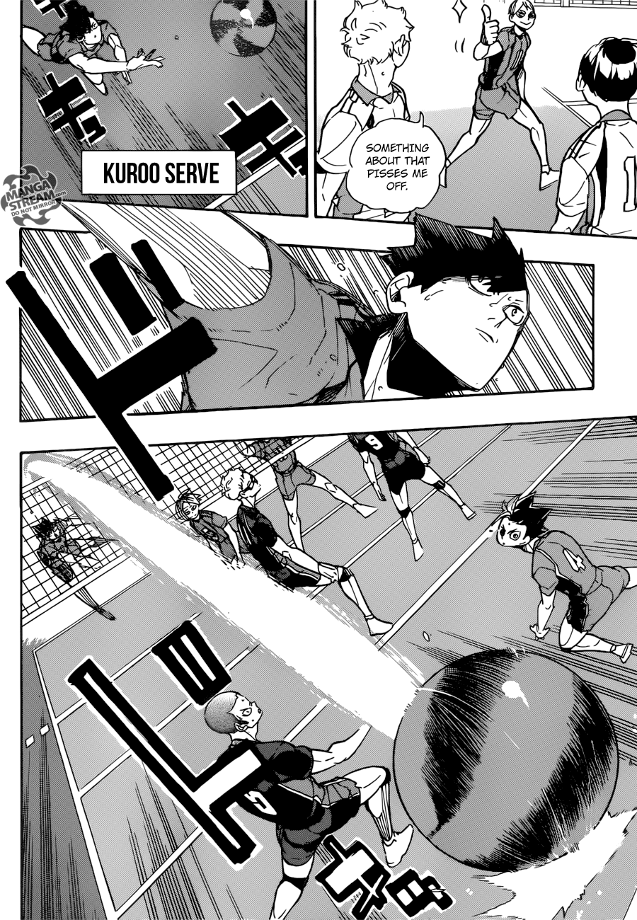 Haikyuu!!, Chapter 299 image 05